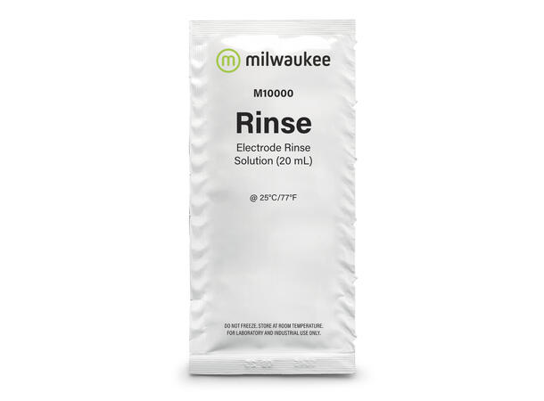 Milwaukee Rinse Solution pH 20 ml