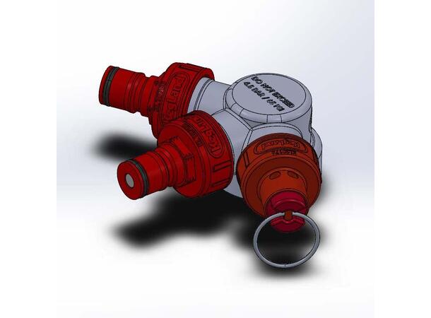 Oxebar Hydra Tapping Head Kit