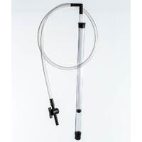 Pumpehevert med stengeventil 44 cm