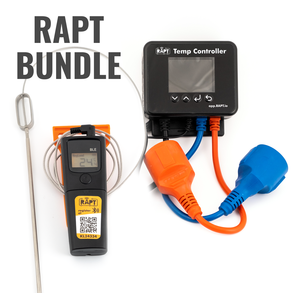 RAPT Controller + Thermometer Bundle Ølbrygging AS