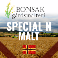 Special N Malt 1 kg Knust 70-80 EBC - Bonsak Gårdsmalteri