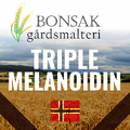 Triple Melanoidin Malt 1 kg Hel 180-200 EBC - Bonsak Gårdsmalteri