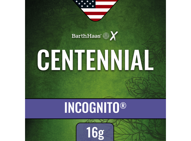 Centennial Incognito 16g, 46,4% alfasyre