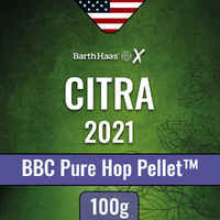 Citra BBC 2021 100g 12,3% alfasyre