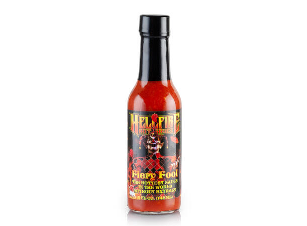 Fiery Fool The Hottest Sauce in The World Hellfire 148 ml