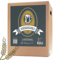 Fredagspils allgrain ølsett klassisk tysk pilsner