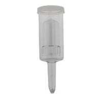 Gjærlås, delbar Delbar gjærlås med blow-off mulighet