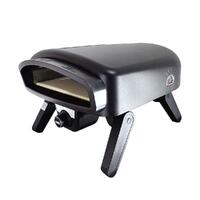 HIZO G14 Gas pizza oven black Gassfyrt pizzaovn - sort