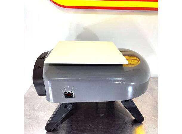 HIZO G14 Pizzaovn for gass - Sort