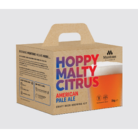 Hoppy Malty Citrus Pale Ale ekstraktsett fra Muntons Flagship-serie
