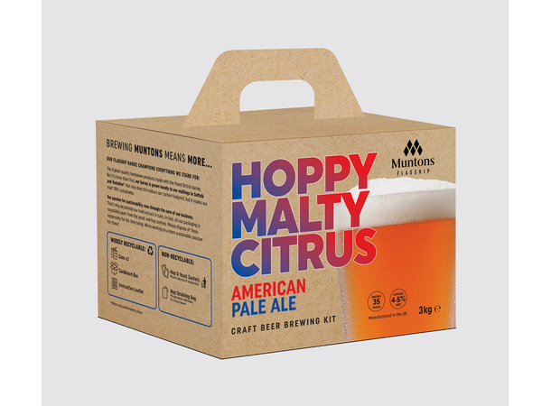 Hoppy Malty Citrus Pale Ale ekstraktsett