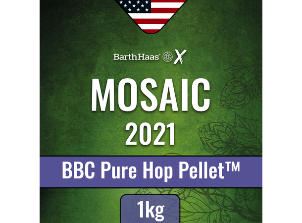Mosac BBC 2021 1kg, 12% alfasyre