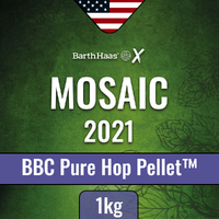 Mosaic BBC 2021 1kg 12% alfasyre