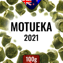 Motueka 2021 100g 7% alfasyre
