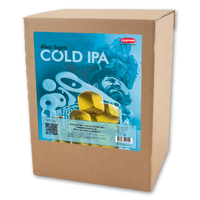 NovaLager Cold IPA allgrain ølsett collab med Lallemand