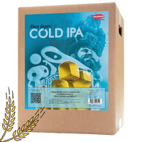 NovaLager Cold IPA allgrain ølsett collab med Lallemand