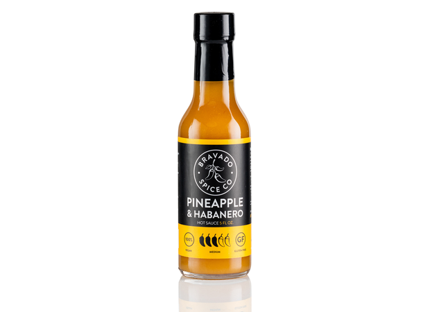 Pineapple & Habanero - Bravado 148ml