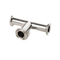 TC Tee, 34mm, L=115mm Tri-Clamp Brewtools