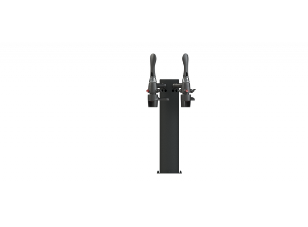 Boel Tower Sort Tappetårn Tappetårn til 2 stk ITAP X 