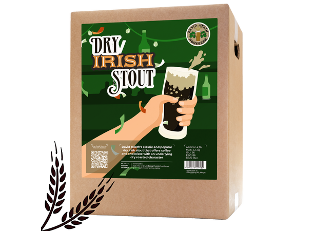 Dry Irish Stout allgrain ølsett