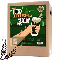 Dry Irish Stout allgrain ølsett oppskrift fra David Heath