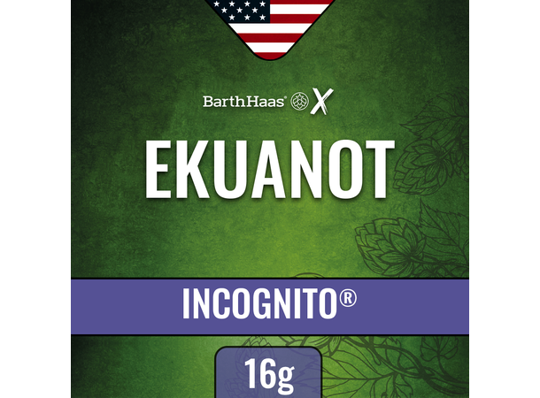Ekuanot Incognito 16g, 41,7% alfasyre