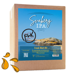 FWK Svaberg IPA Fresh Wort Kit Ferdig brygget vørter til 20L øl