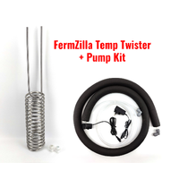 FermZilla Temp Twister + Pump Kit Bundle med pumpesett og koblinger