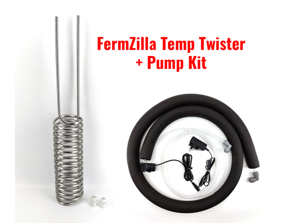 FermZilla Temp Twister + Pump Kit