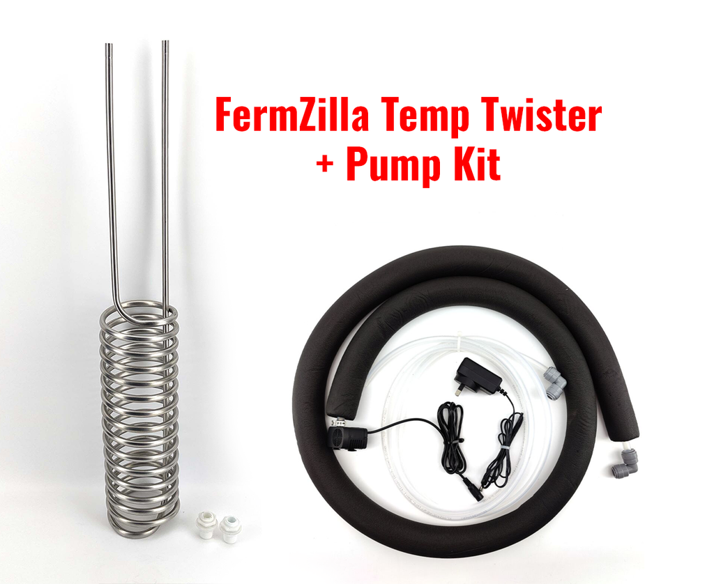 FermZilla Temp Twister + Pump Kit Ølbrygging AS