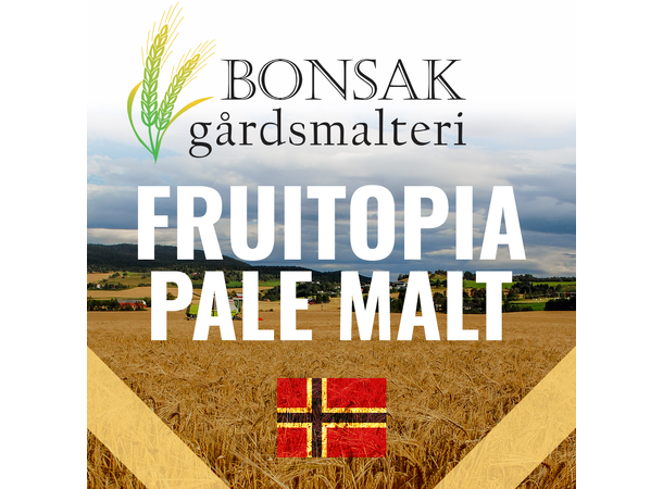 Fruitopia Malt 5-6 EBC - Bonsak Gårdsmalteri