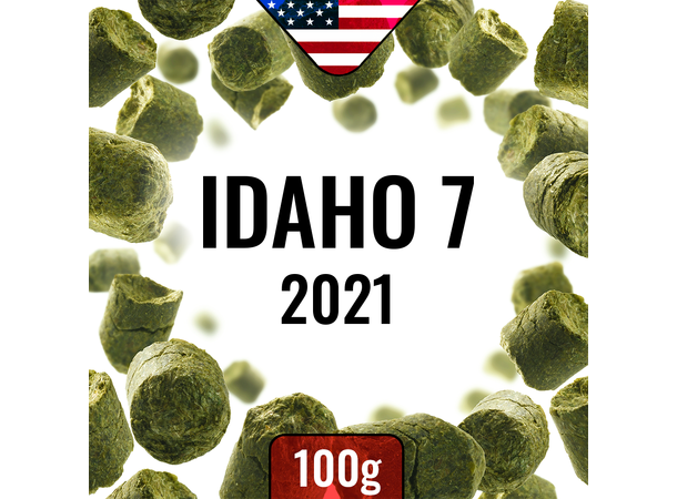 Idaho 7 2021 100g 11,4% alfasyre