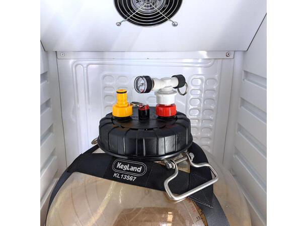 Justerbar overtrykksventil - Ball Lock Disconnect Spund Valve