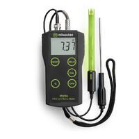 Milwaukee MW102 PRO+ PH meter 2 i 1 ph og temperatur