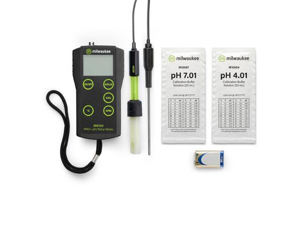 Milwaukee MW102 PRO+ PH meter