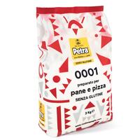 Petra 0001 Zero Glutine 3 kg Glutenfritt pizzamel