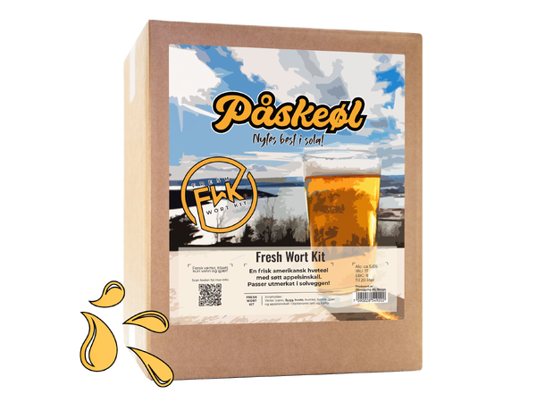 Påskeøl Fresh Wort Kit