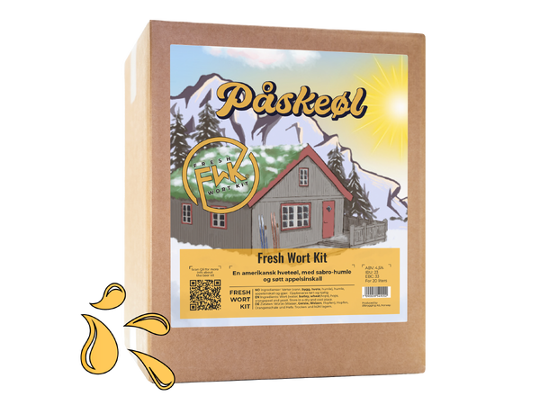 Påskeøl – Fresh Wort Kit