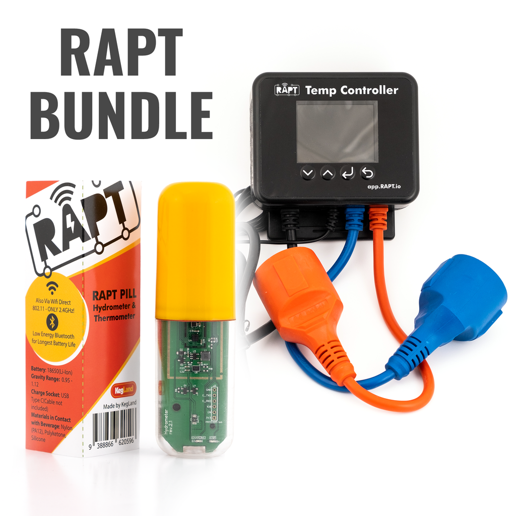 RAPT Controller + Pill Hydrometer Bundle Ølbrygging AS