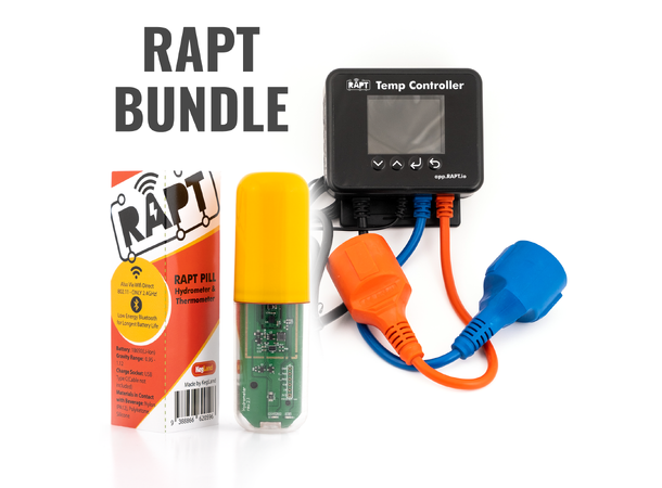RAPT Controller + Pill Hydrometer Bundle