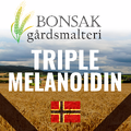 Triple Melanoidin Malt 1 kg Knust 180-200 EBC - Bonsak G&#229;rdsmalteri