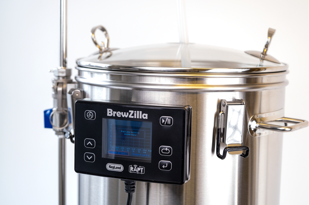 BrewZilla 35L Gen 4 RAPT 2400W EU 220V WIFI Ølbrygging AS