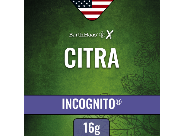 Citra Incognito 16g, 50,1% alfasyre