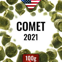 Comet 2021 100g 8,6% alfasyre