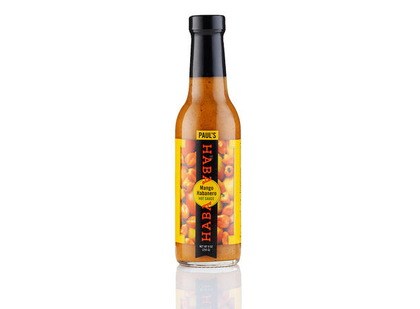 Haba Haba Hot Sauce Mango Habanero