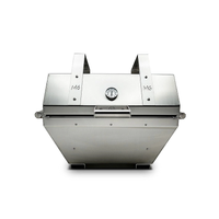 M-Grills M16 Cookoff Grill SS Premium kullgrill 316 stål