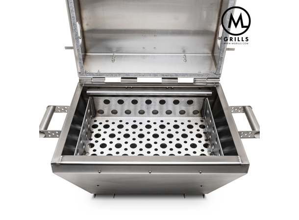 M16 Cookoff Grill, Stainless steel, M-Grills