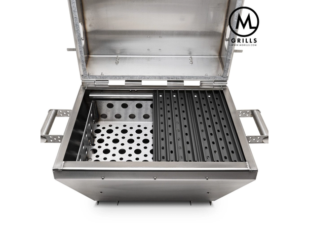 M16 Cookoff Grill, Stainless steel, M-Grills