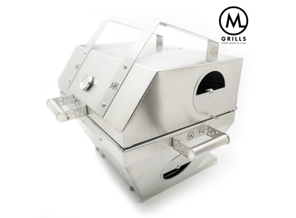 M16 Cookoff Grill, Stainless steel, M-Grills