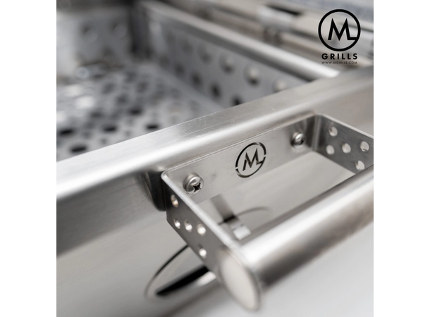 M16 Cookoff Grill, Stainless steel, M-Grills